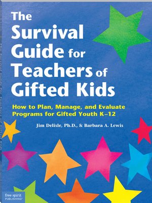 cover image of The Survival Guide for Teachers of Gifted Kids